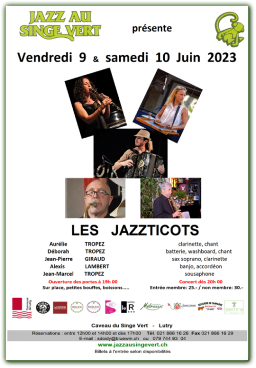 Les Jazzticots